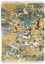 Tapis design - 60 x 40 cm - multicolore