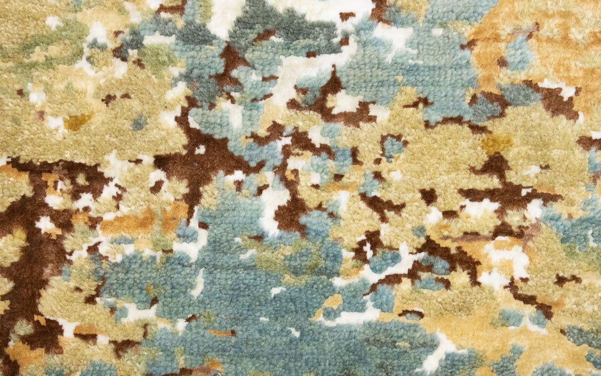 Tapis design - 60 x 40 cm - multicolore