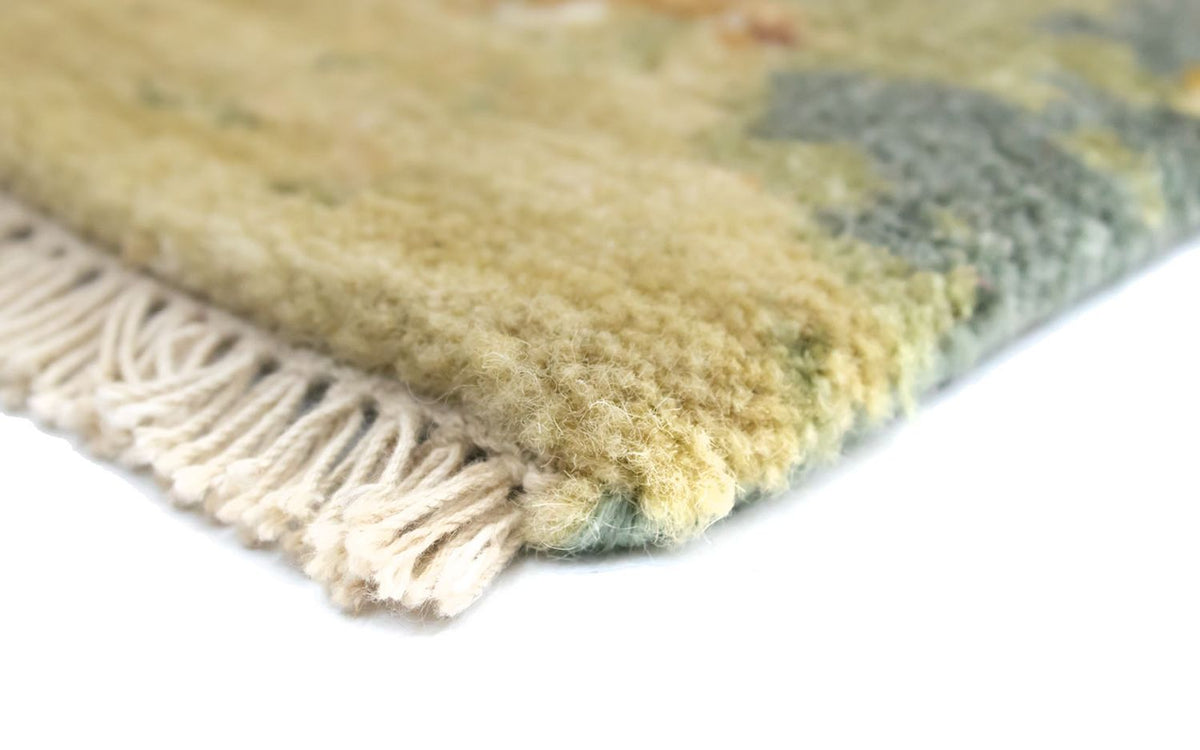 Tapis design - 60 x 40 cm - multicolore