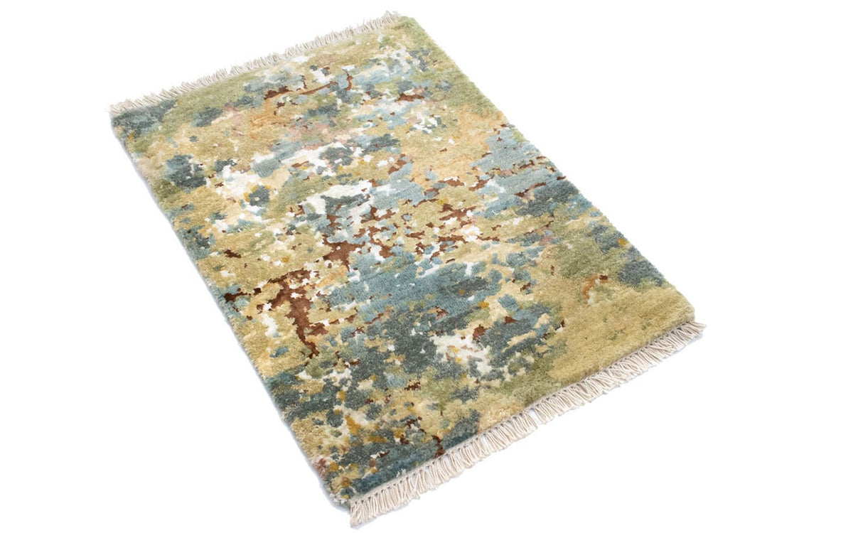Tapis design - 60 x 40 cm - multicolore