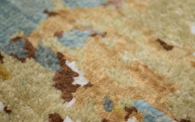 Tapis design - 60 x 40 cm - multicolore