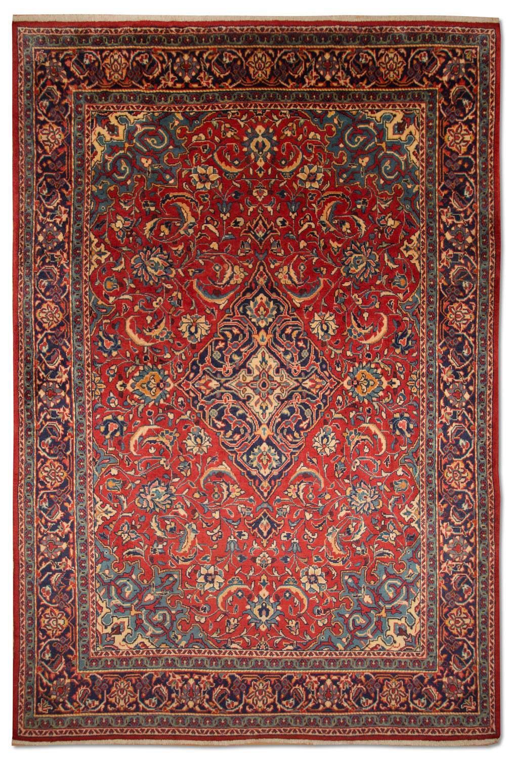 Tapis persan - Classique - 327 x 217 cm - rouge