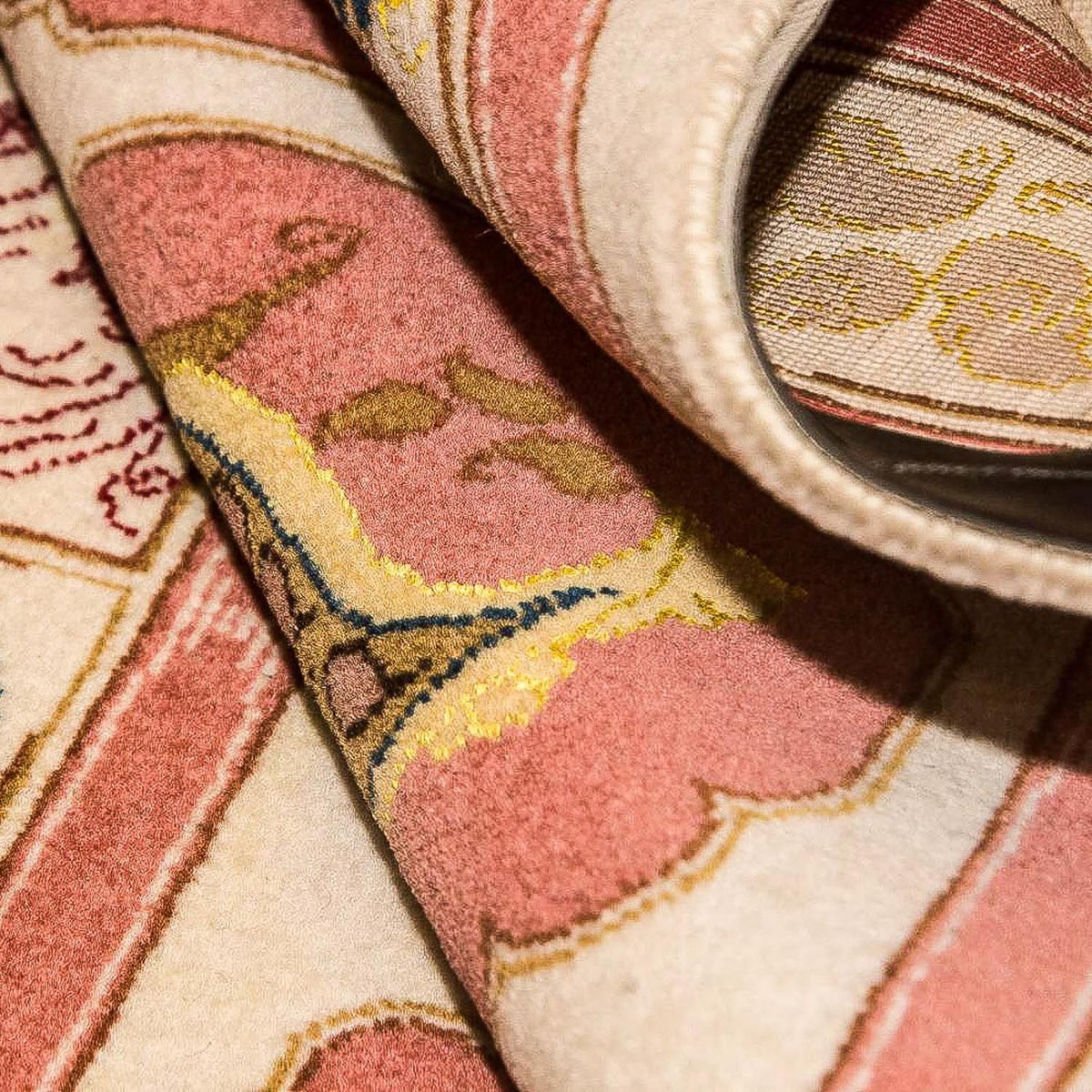 Tapis persan - Tabriz - Royal - 109 x 99 cm - multicolore