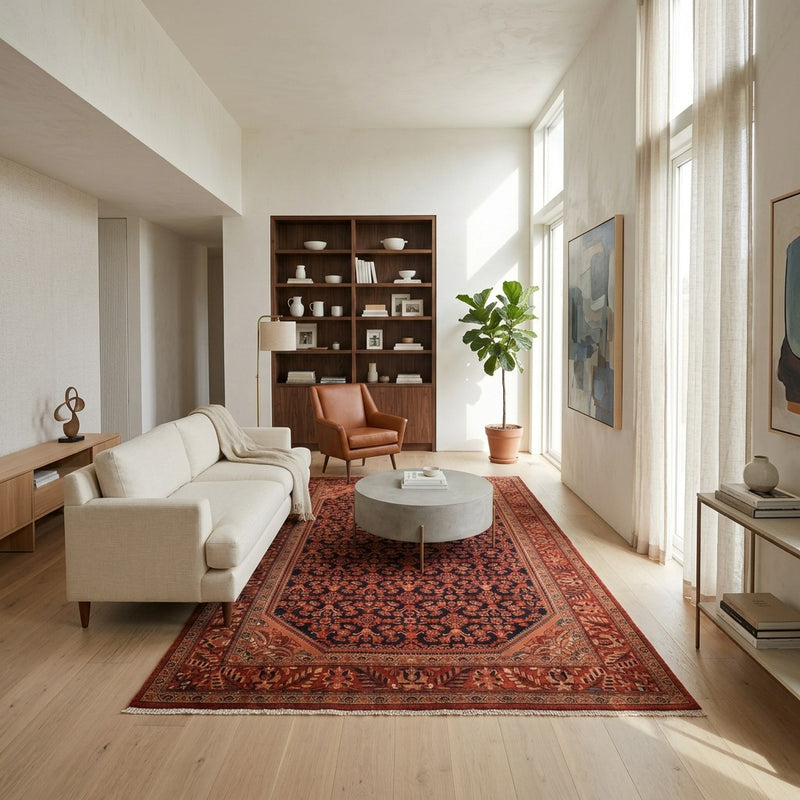 Lilian Tapis 226x333cm - Tapis persan
