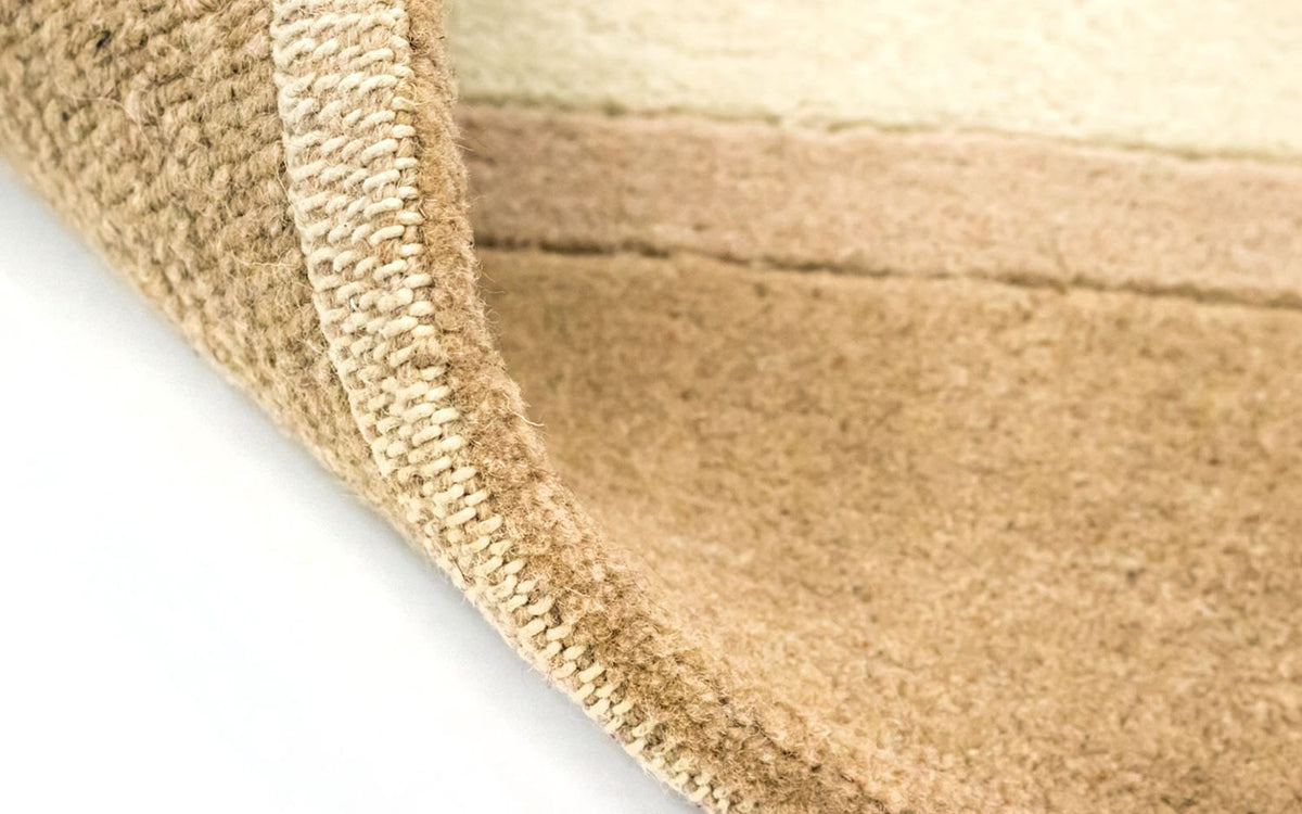 Tapis Népalais - 241 x 175 cm - beige