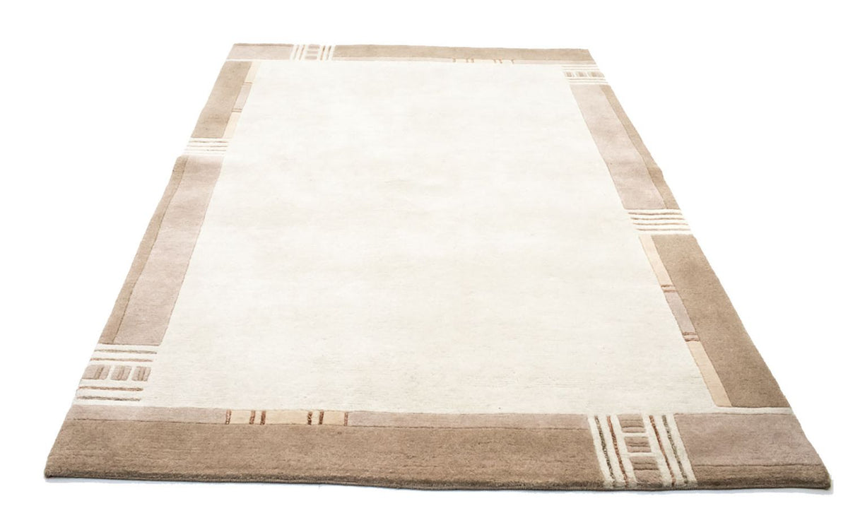 Tapis Népalais - 241 x 175 cm - beige