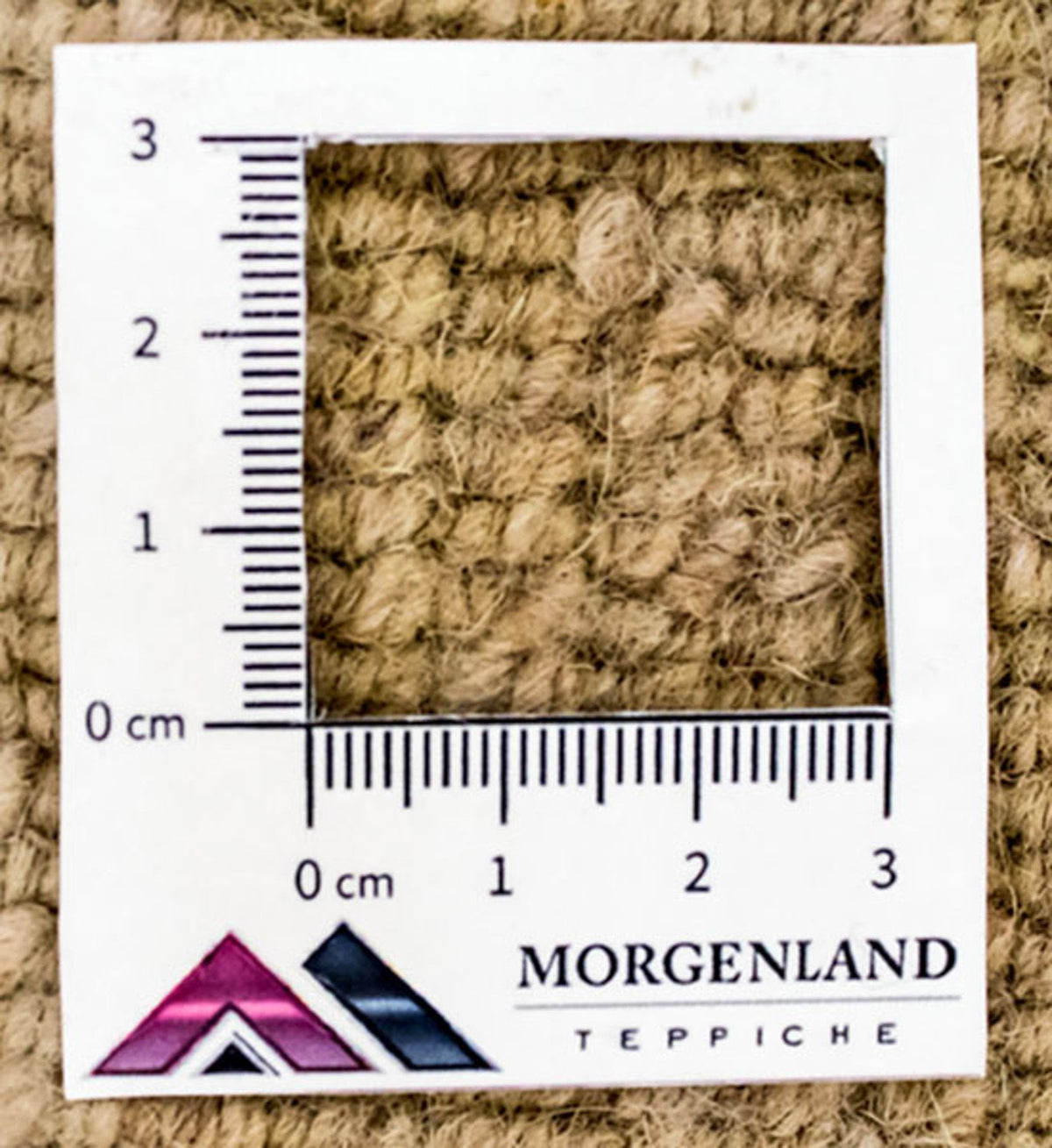 Tapis Népalais - 241 x 175 cm - beige