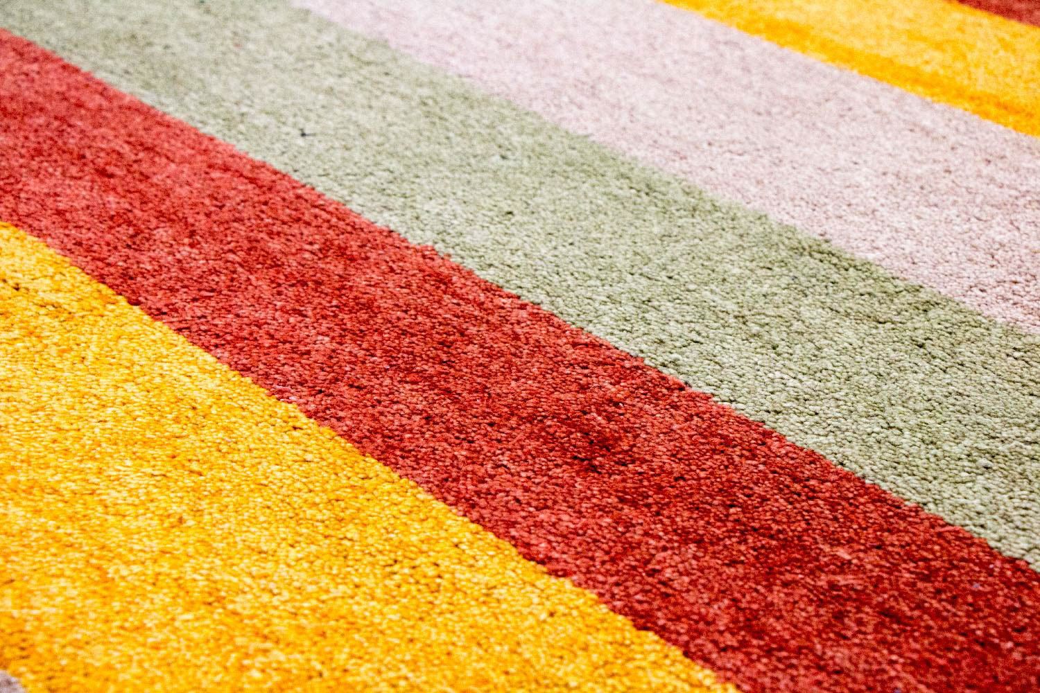 Tapis Gabbeh - Indus - 200 x 142 cm - colorée