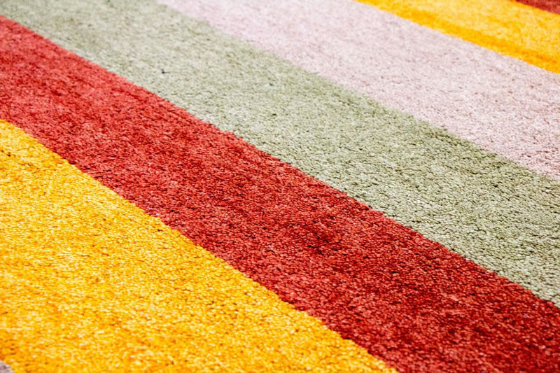Tapis Gabbeh - Indus - 200 x 142 cm - colorée