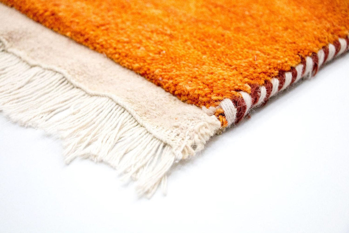 Tapis Gabbeh - Indus - 197 x 140 cm - multicolore