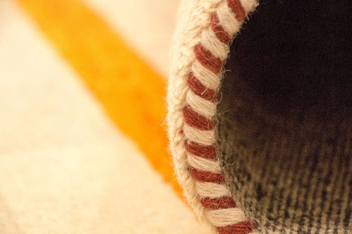 Tapis Gabbeh - Indus - 197 x 140 cm - multicolore