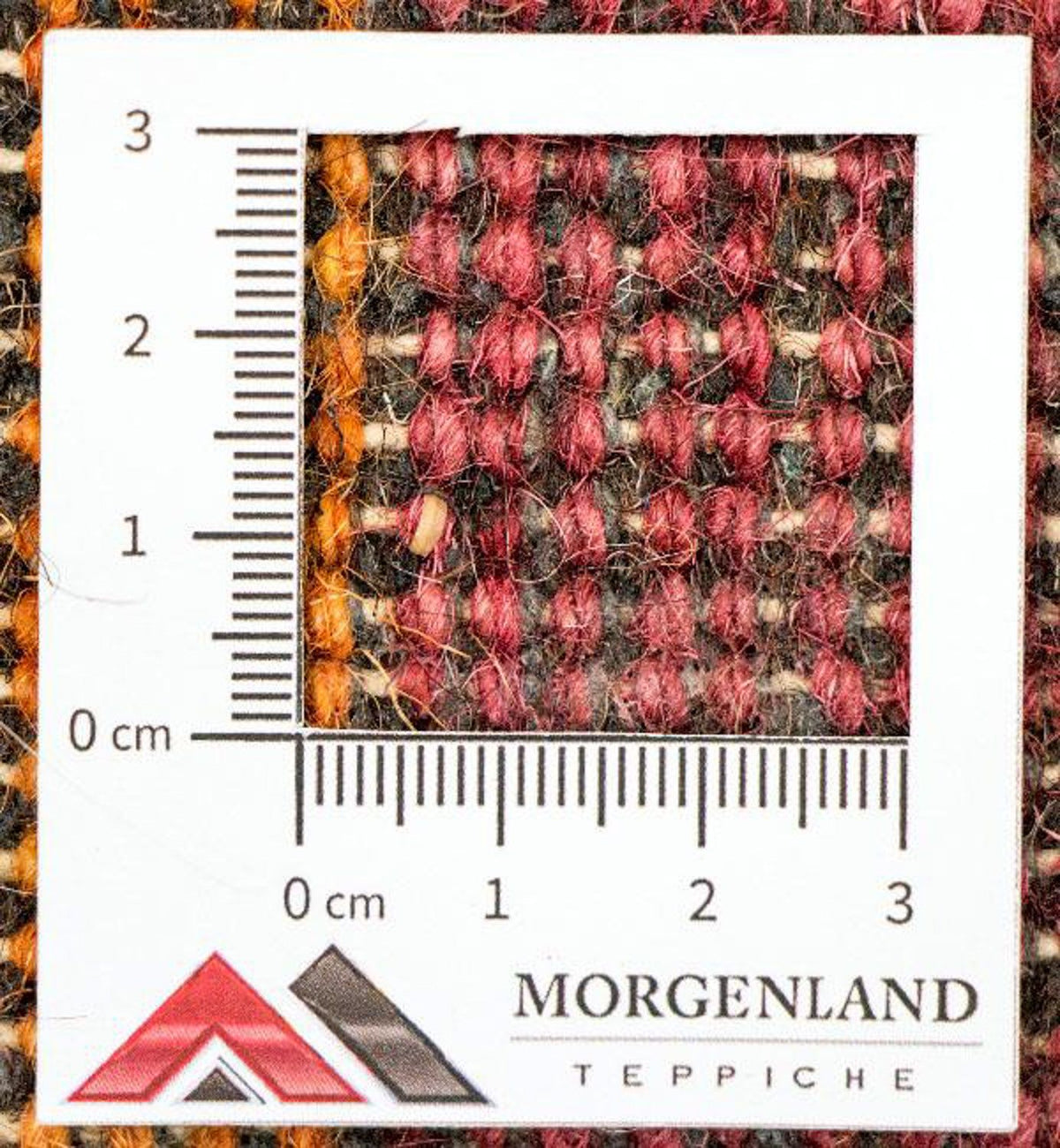 Tapis Gabbeh - Indus - 197 x 140 cm - multicolore