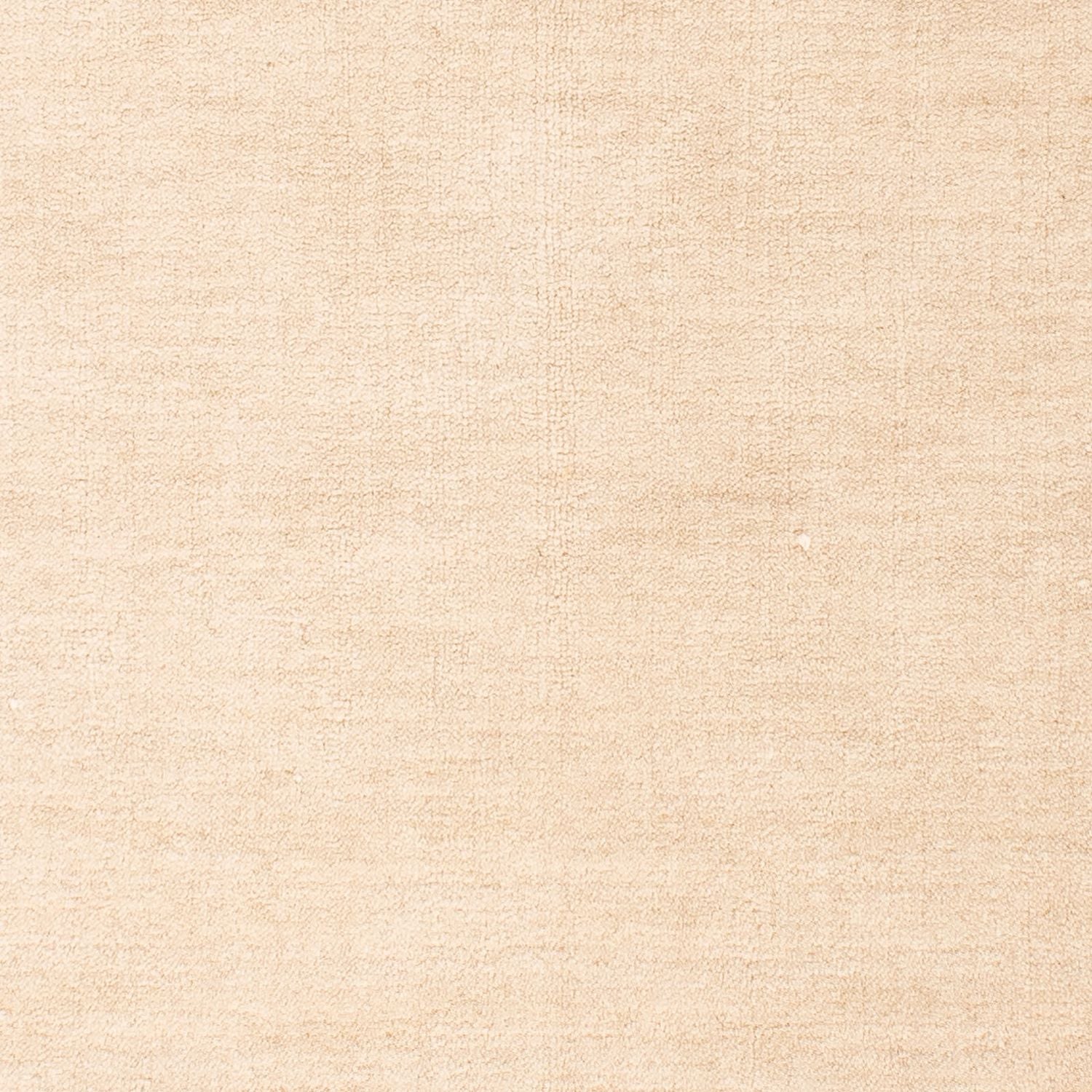 Tapis Gabbeh - Loribaft Softy - 124 x 94 cm - beige