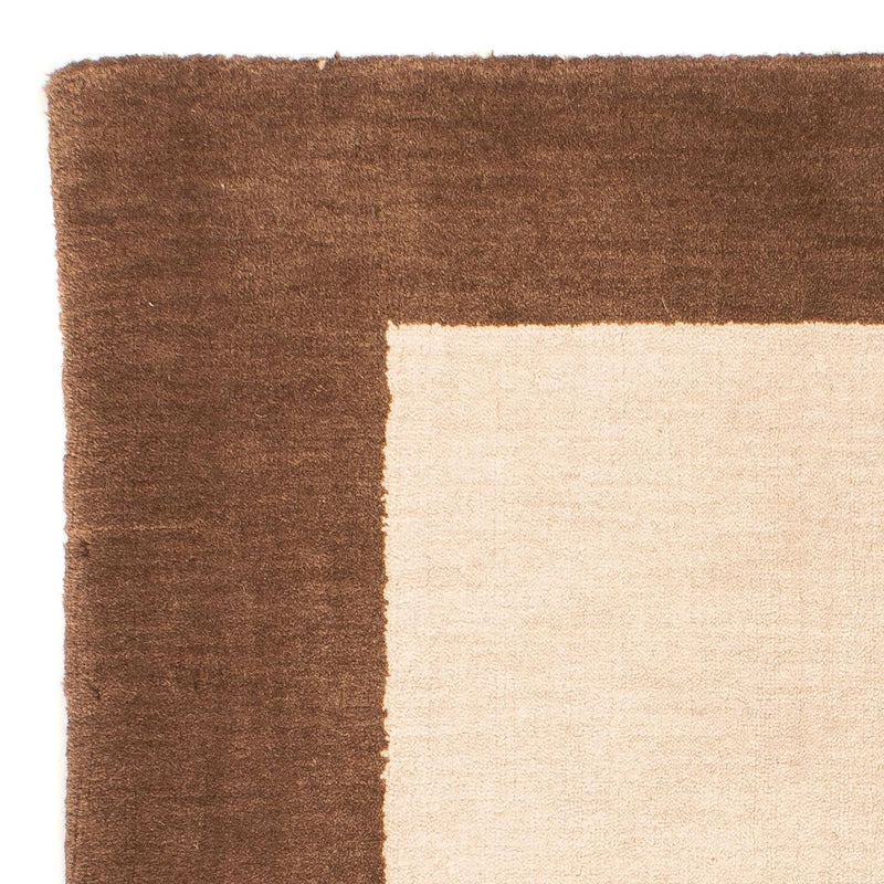 Tapis Gabbeh - Loribaft Softy - 124 x 94 cm - beige