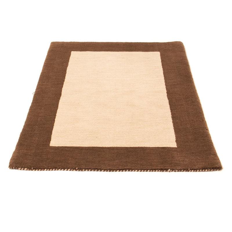 Tapis Gabbeh - Loribaft Softy - 124 x 94 cm - beige