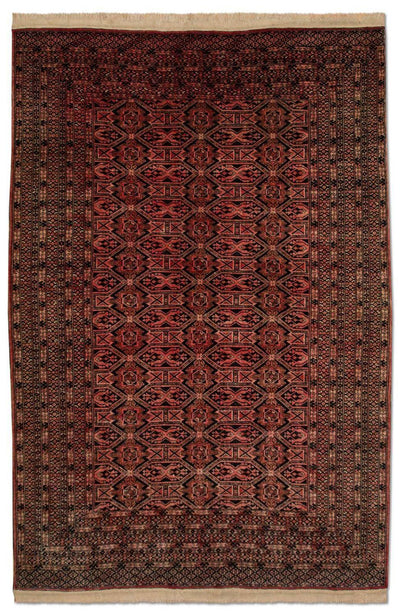 Tapis de Boukhara Tapis 123x191cm - Tapis oriental