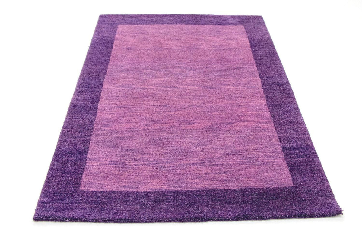 Tapis Gabbeh - Indus - 182 x 119 cm - violet