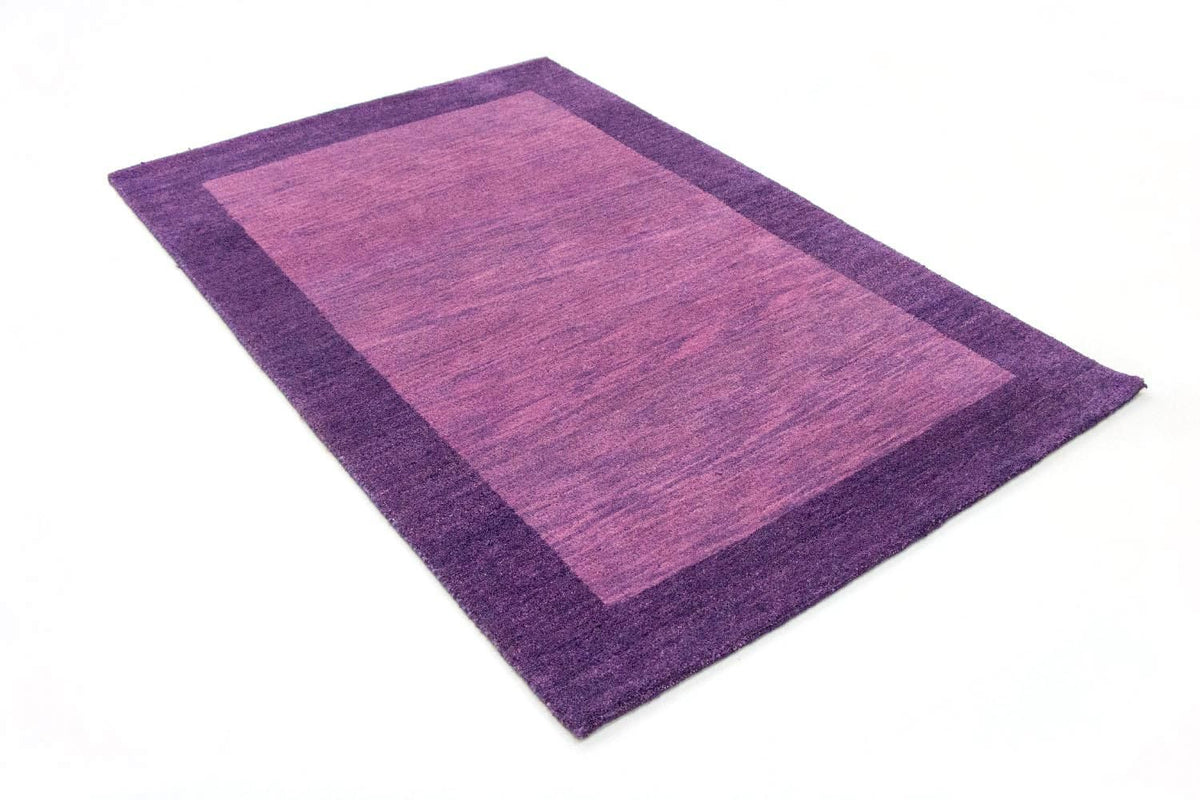 Tapis Gabbeh - Indus - 182 x 119 cm - violet