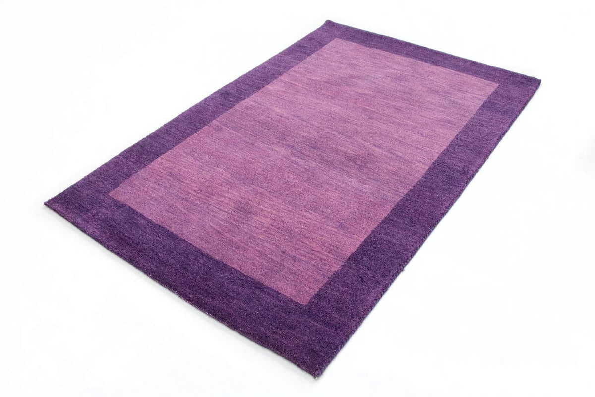 Tapis Gabbeh - Indus - 182 x 119 cm - violet