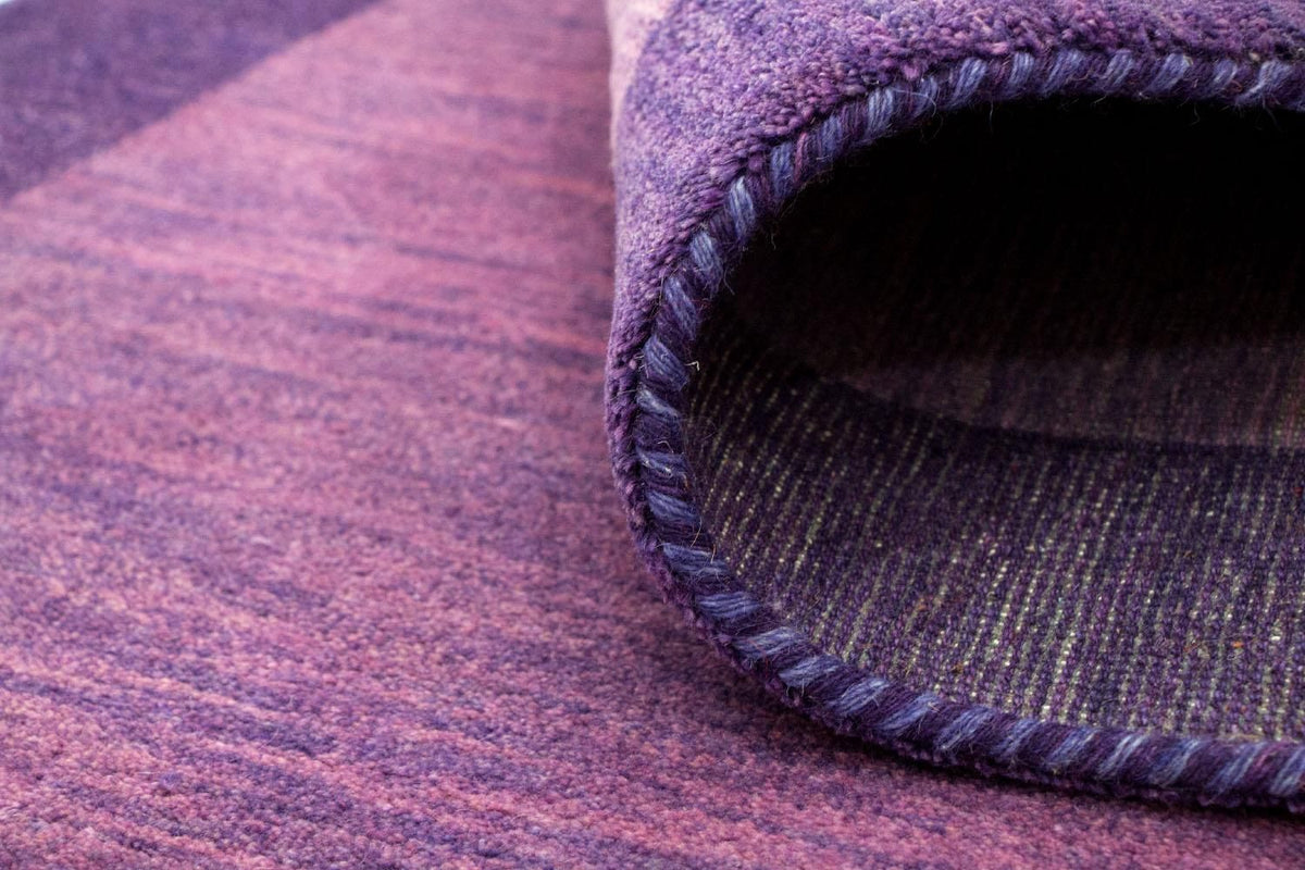 Tapis Gabbeh - Indus - 182 x 119 cm - violet