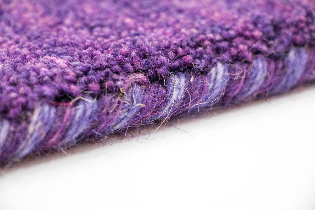 Tapis Gabbeh - Indus - 182 x 119 cm - violet