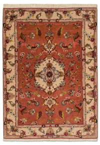 Tapis persan - Tabriz - Royal - 147 x 104 cm - terracotta