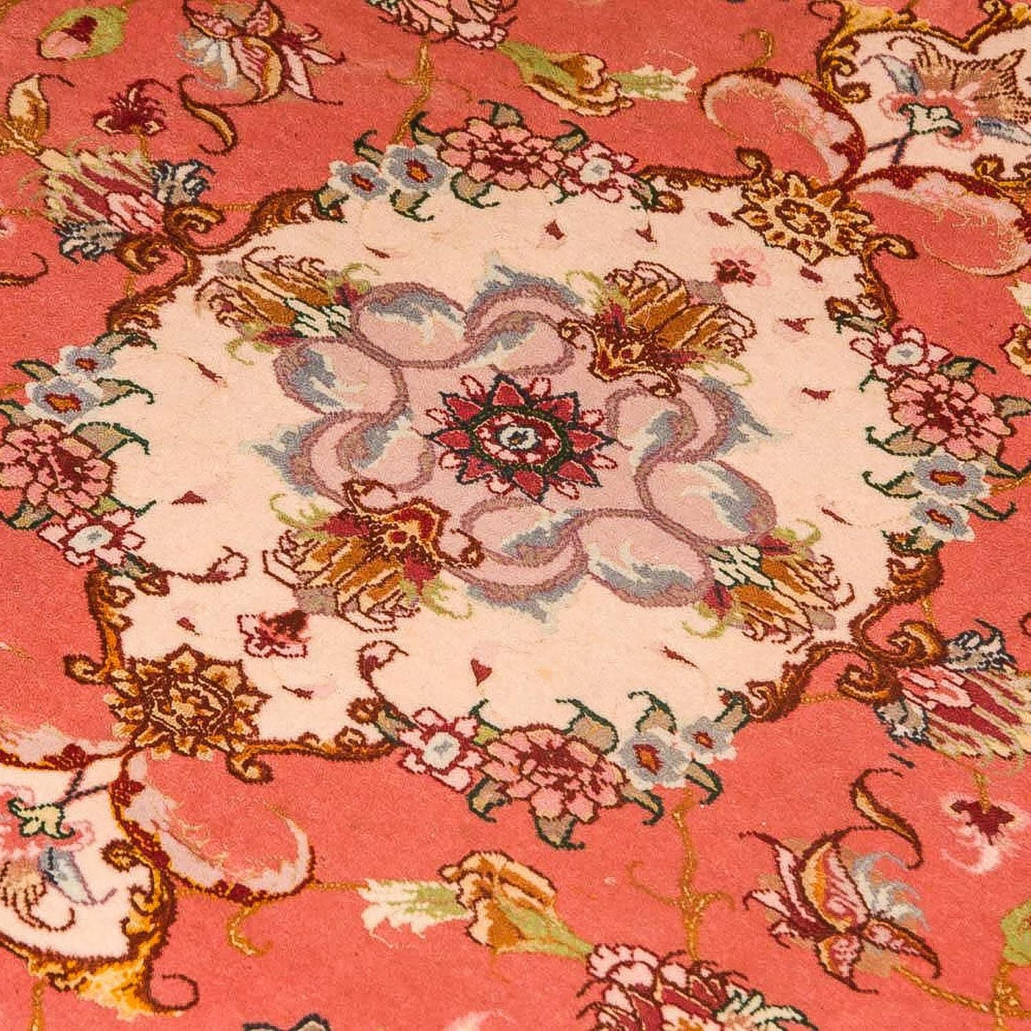 Tapis persan - Tabriz - Royal - 147 x 104 cm - terracotta