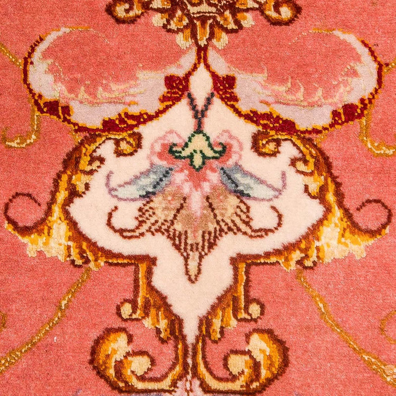 Tapis persan - Tabriz - Royal - 147 x 104 cm - terracotta