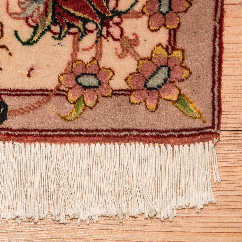 Tapis persan - Tabriz - Royal - 147 x 104 cm - terracotta