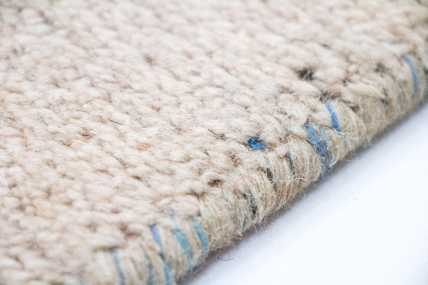 Tapis Gabbeh - Indus - 235 x 170 cm - beige