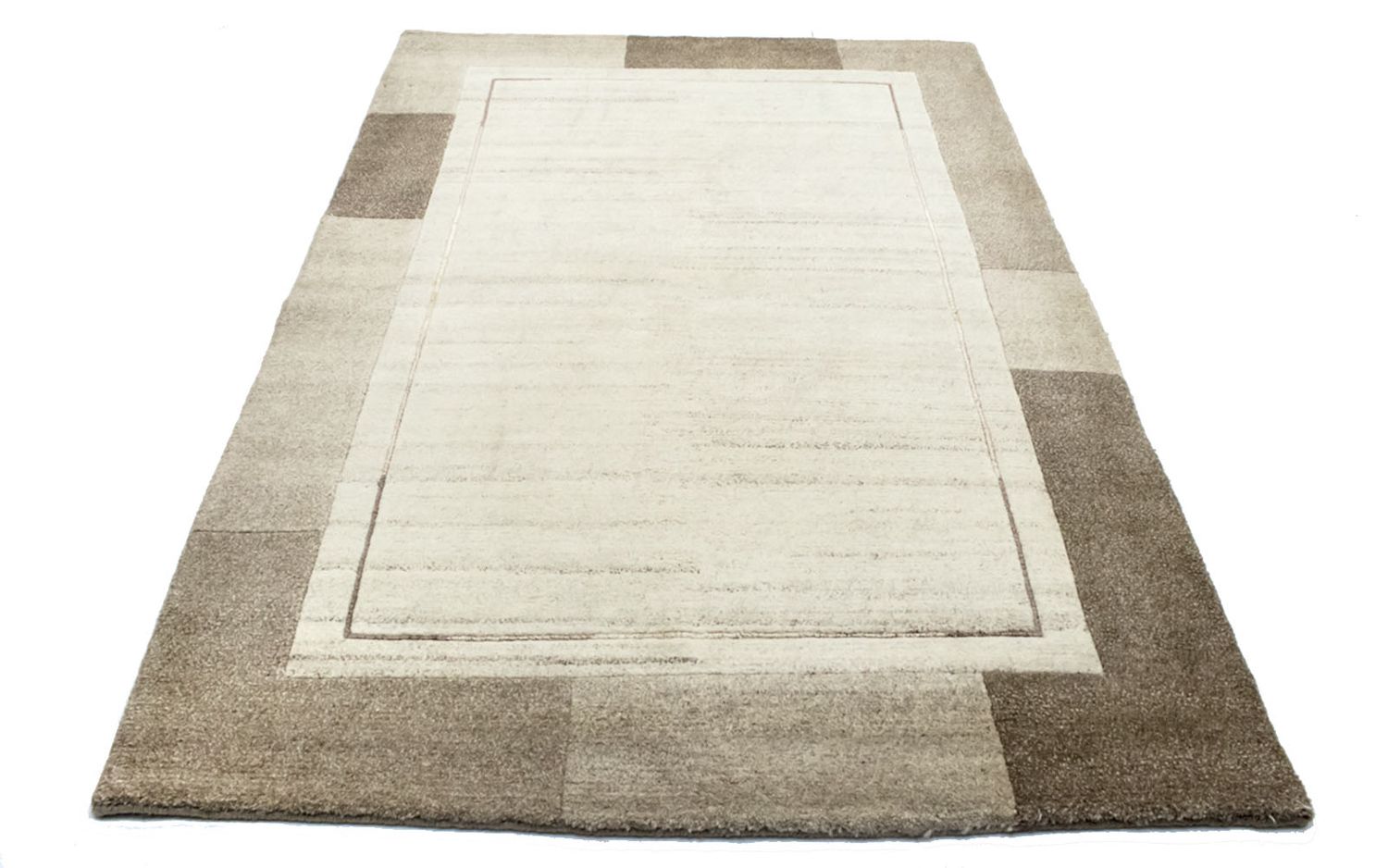 Tapis Népalais - 187 x 125 cm - beige