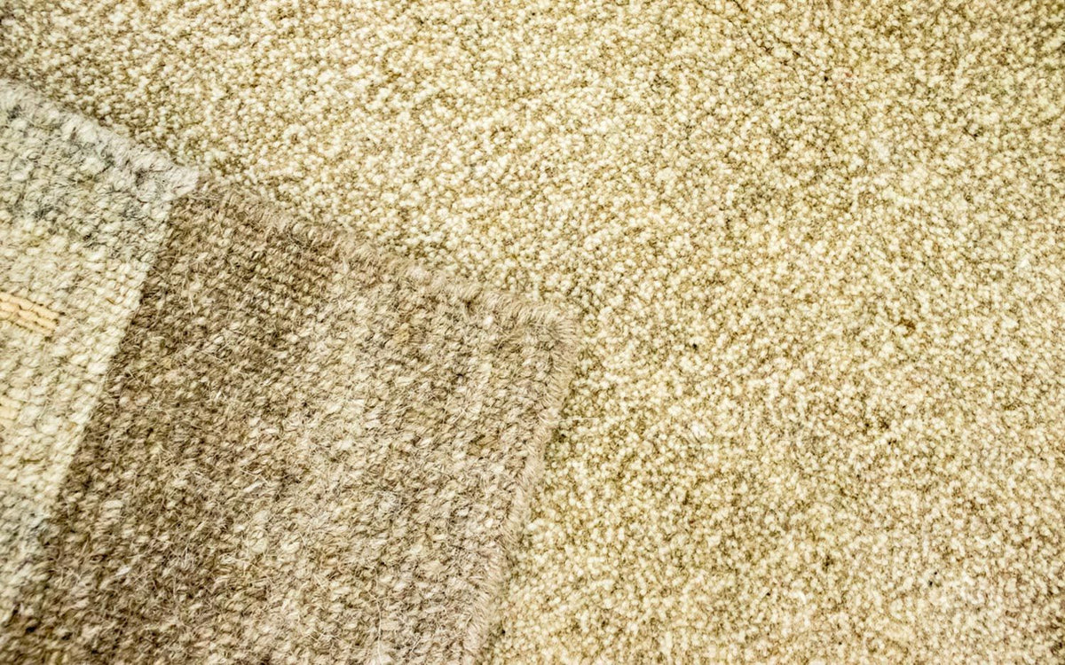 Tapis Népalais - 190 x 125 cm - beige