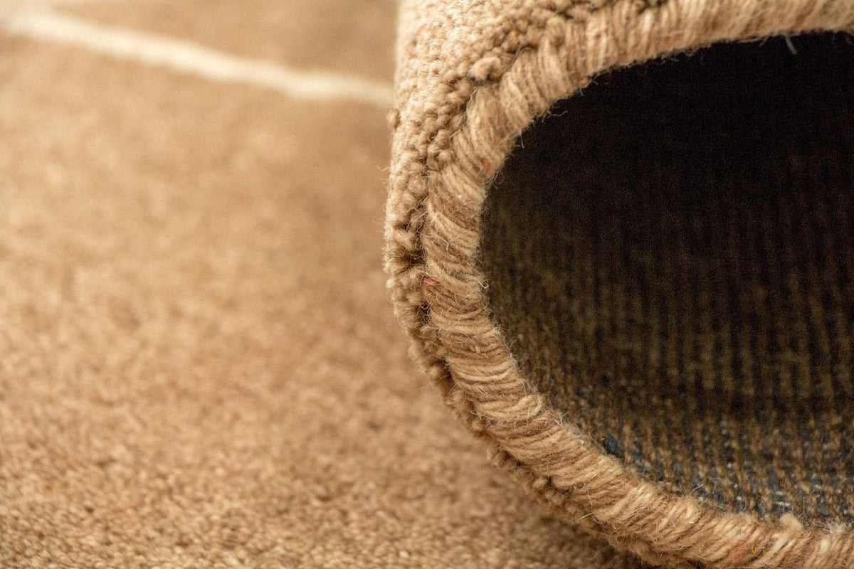 Tapis Gabbeh - Indus - 199 x 145 cm - multicolore