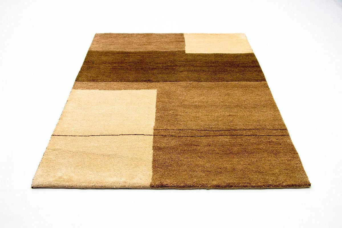 Tapis Gabbeh - Indus - 207 x 144 cm - multicolore