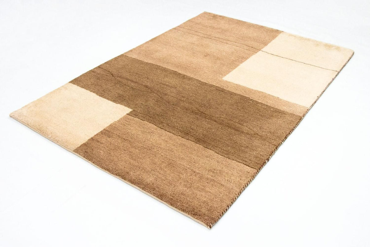 Tapis Gabbeh - Indus - 207 x 144 cm - multicolore