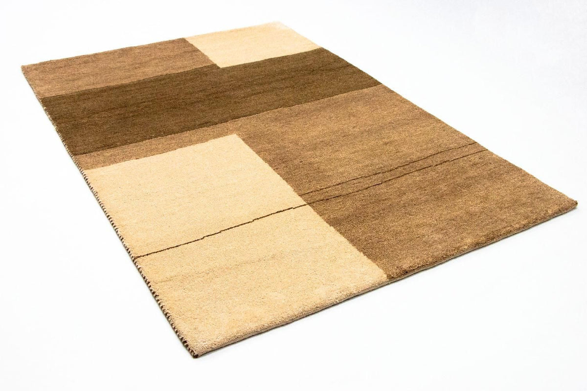 Tapis Gabbeh - Indus - 207 x 144 cm - multicolore