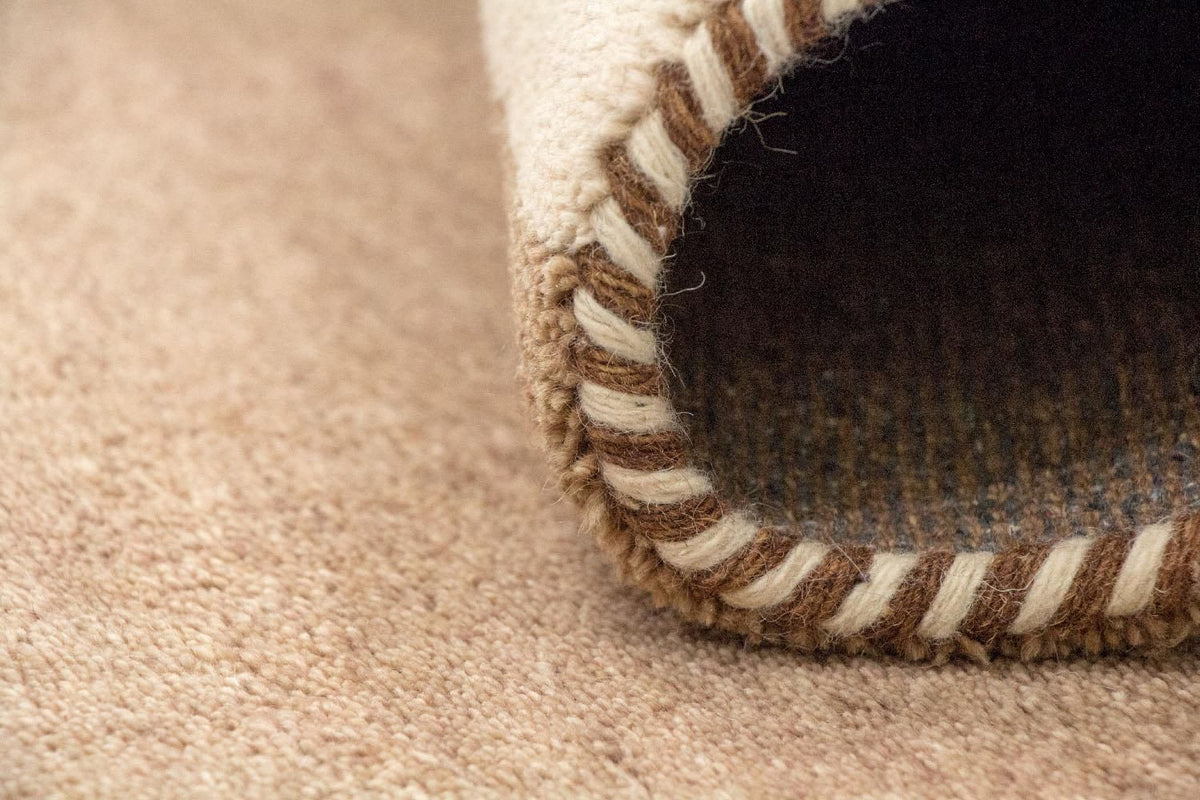 Tapis Gabbeh - Indus - 207 x 144 cm - multicolore