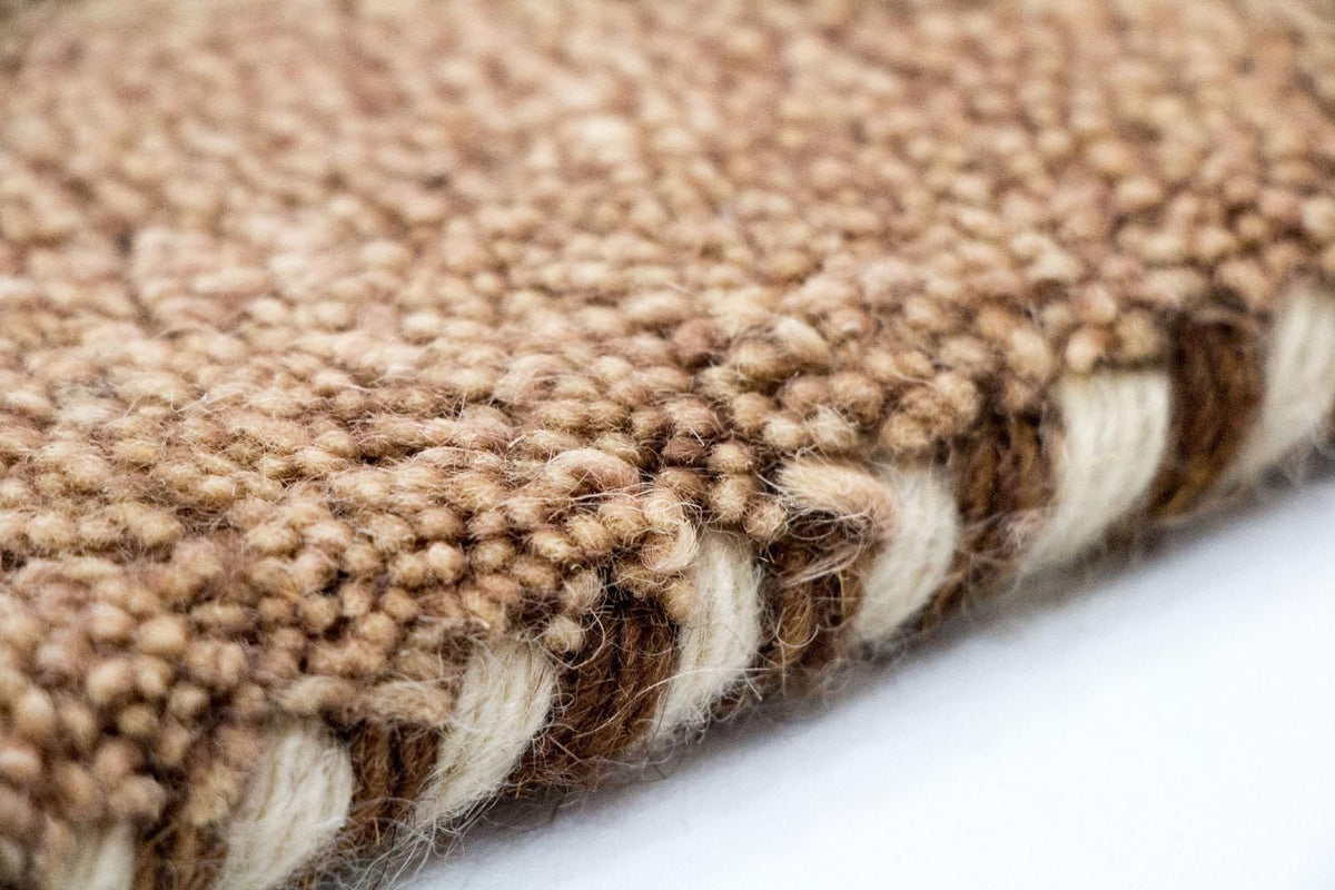 Tapis Gabbeh - Indus - 207 x 144 cm - multicolore