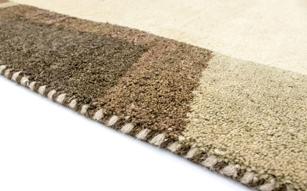 Tapis Gabbeh indien Tapis 143x203cm - Tapis en laine