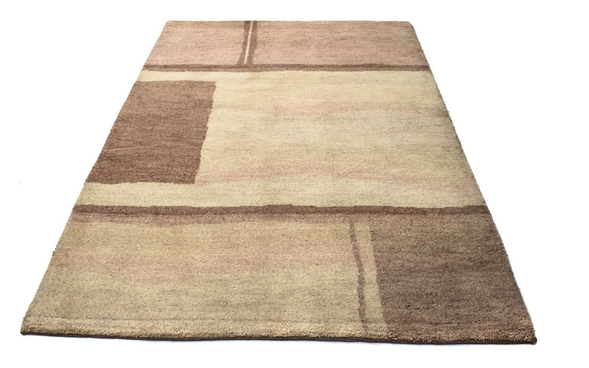 Tapis Gabbeh - Indus - 199 x 136 cm - multicolore