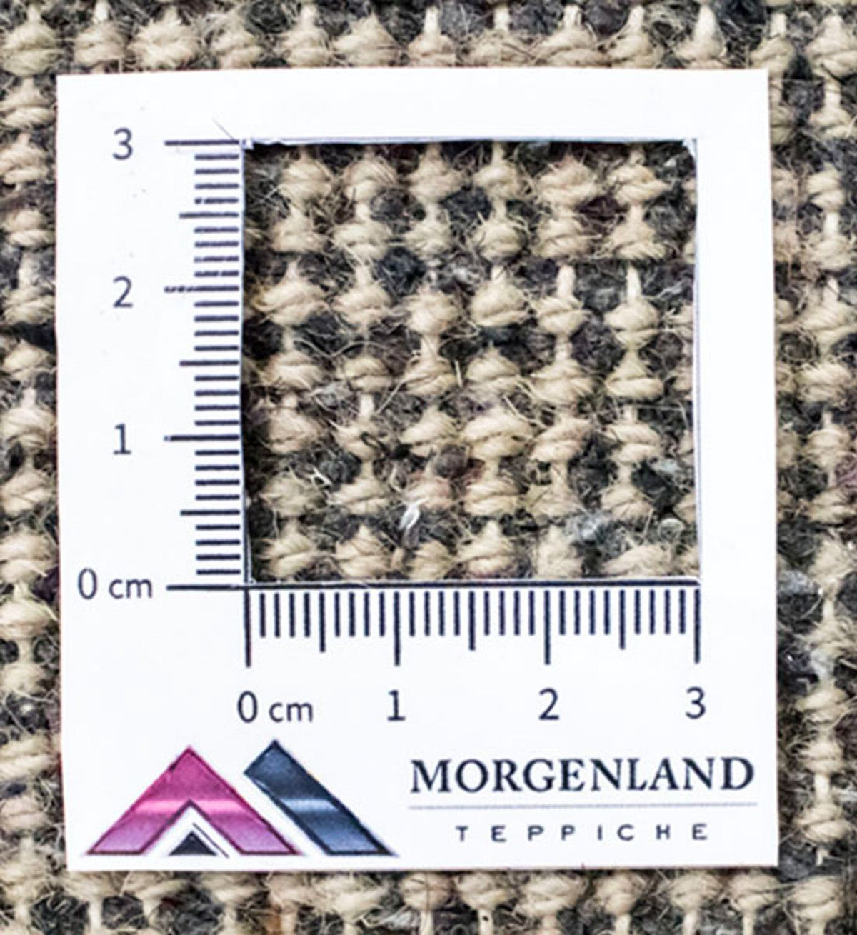 Tapis Gabbeh - Indus - 199 x 136 cm - multicolore