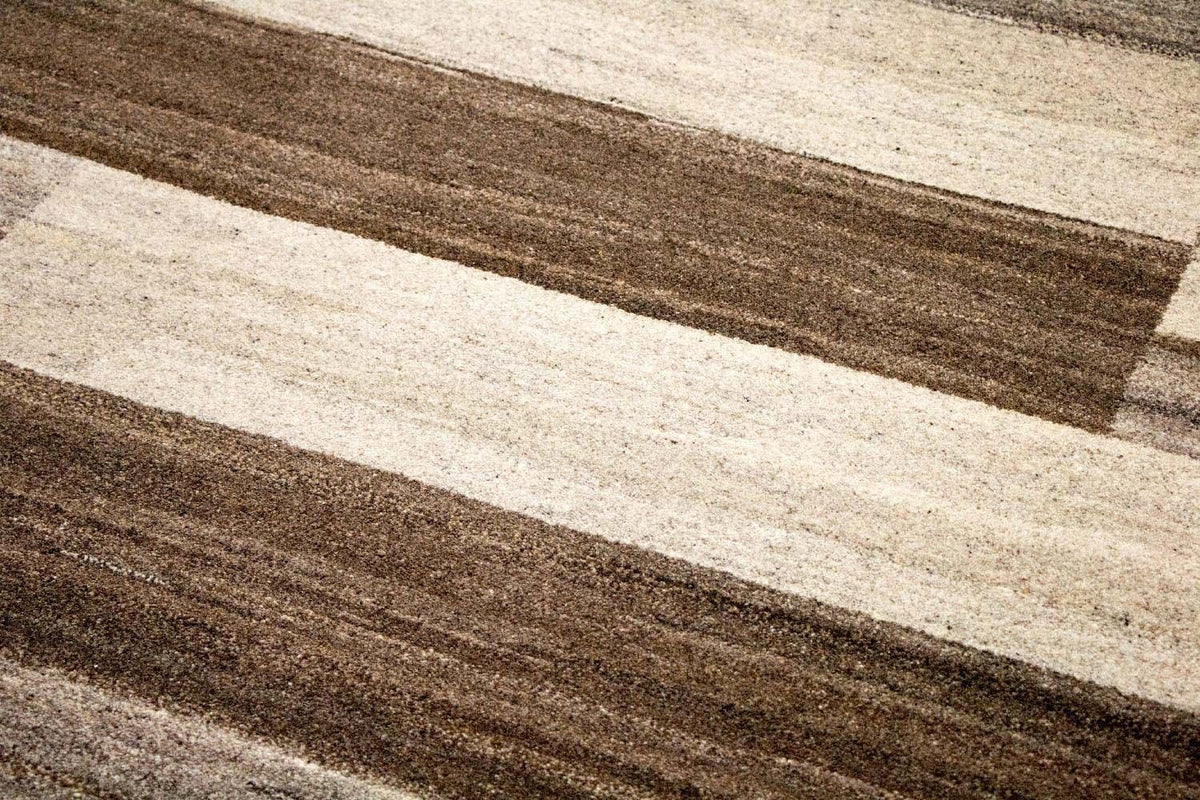 Tapis Gabbeh - Indus - 200 x 140 cm - multicolore