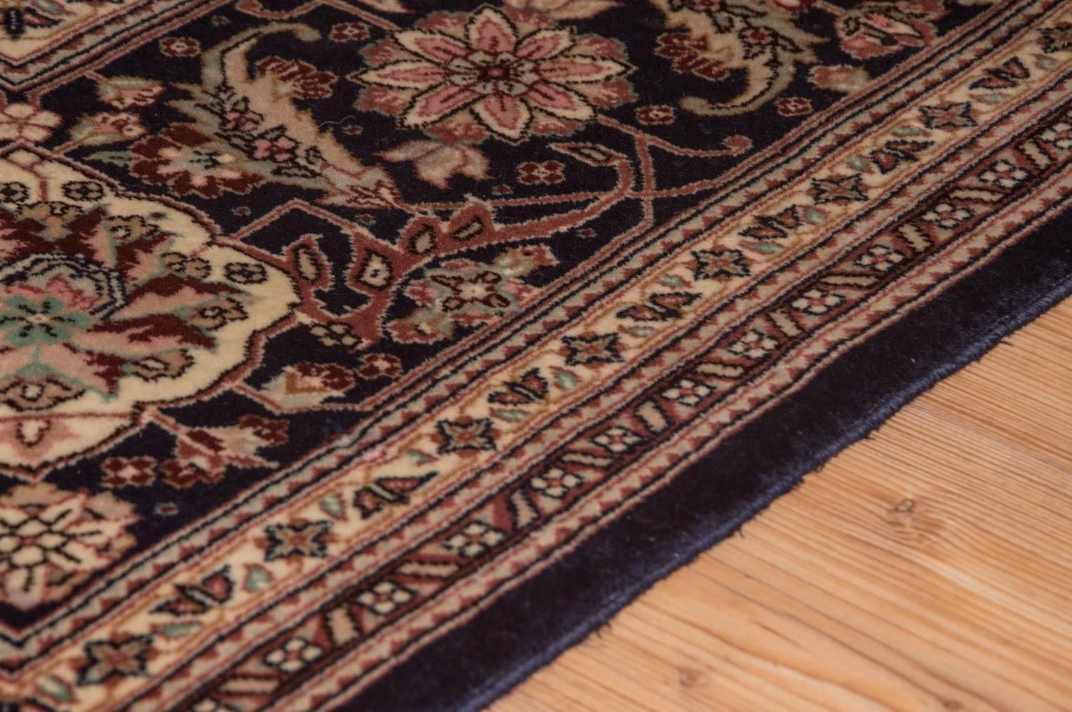 Tapis persan - Tabriz - Royal - 353 x 252 cm - bleu foncé