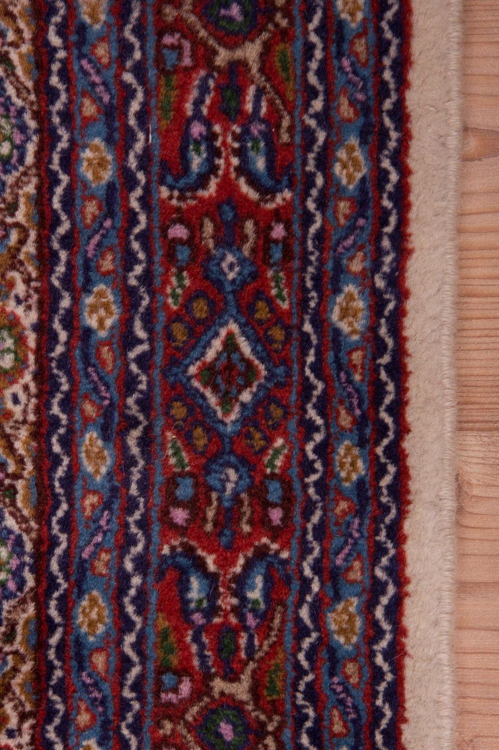 Tapis de couloir Tapis persan - Classique - 397 x 80 cm - multicolore
