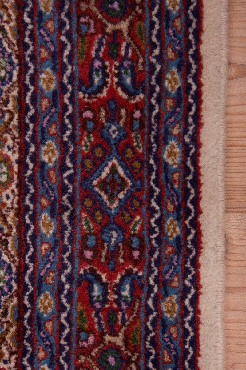 Tapis de couloir Tapis persan - Classique - 397 x 80 cm - multicolore