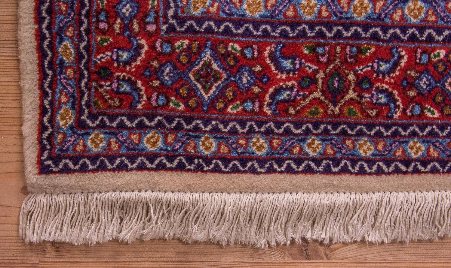 Tapis de couloir Tapis persan - Classique - 397 x 80 cm - multicolore