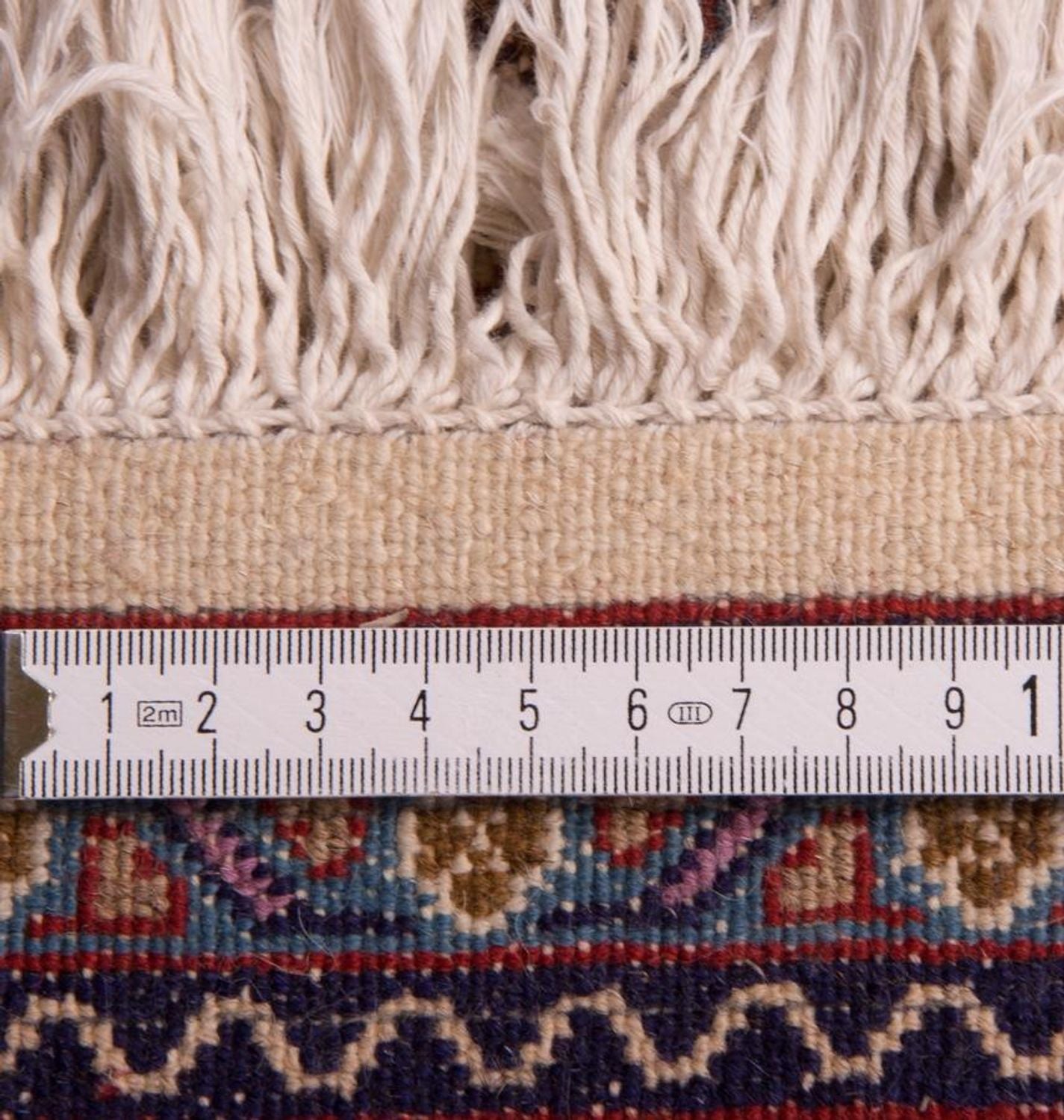 Tapis de couloir Tapis persan - Classique - 397 x 80 cm - multicolore