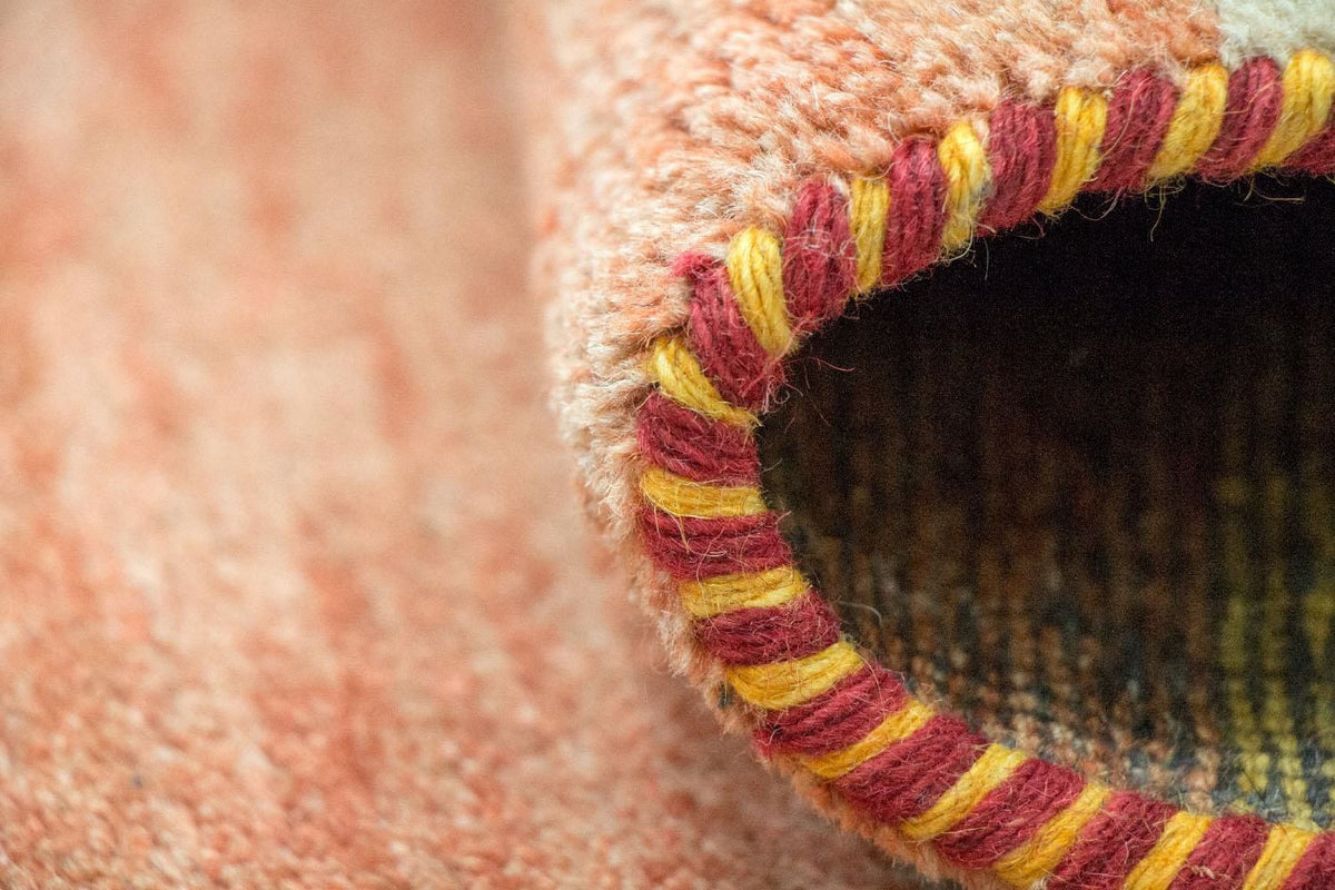 Tapis Gabbeh - Indus - 233 x 173 cm - multicolore