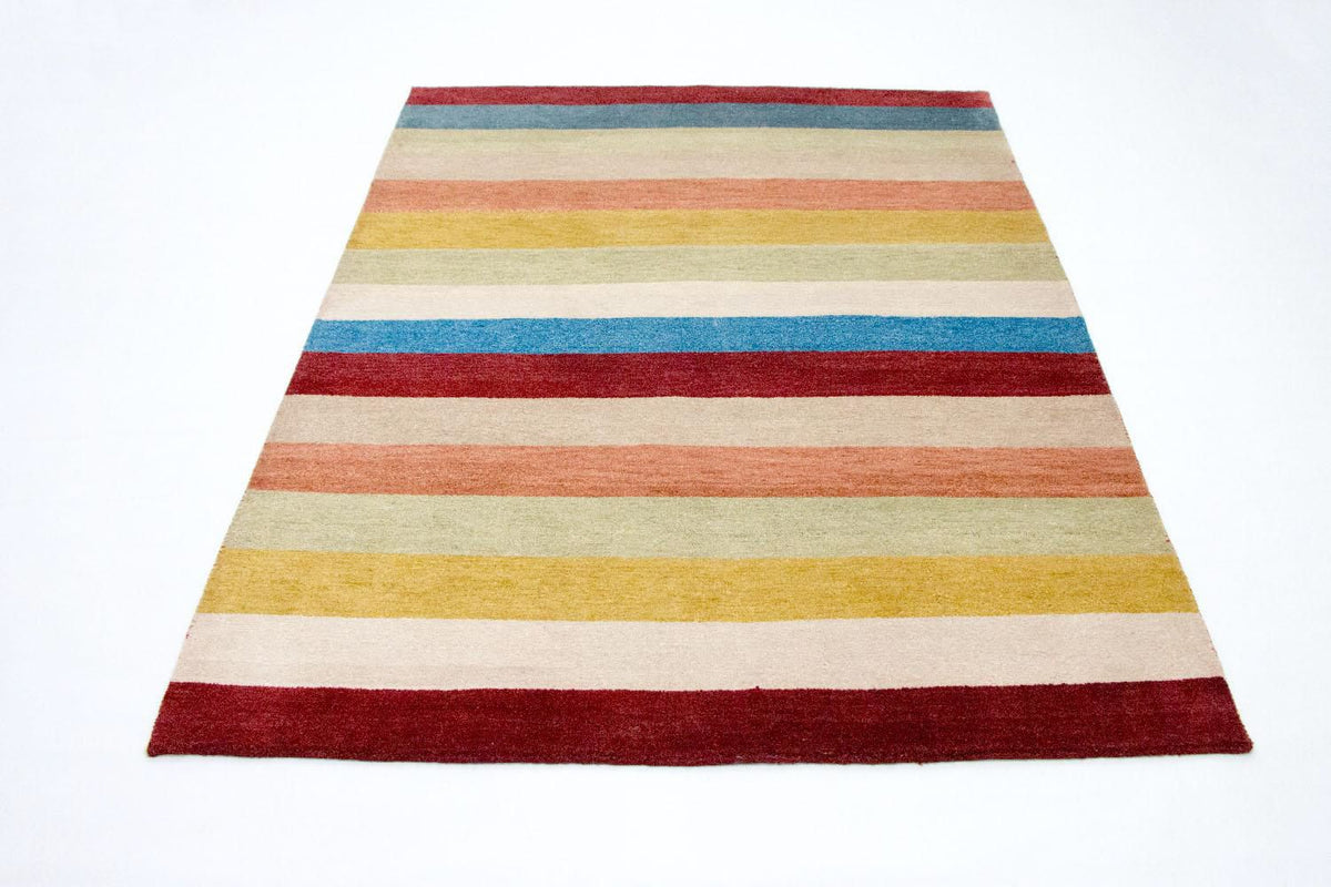 Tapis Gabbeh - Indus - 233 x 173 cm - multicolore