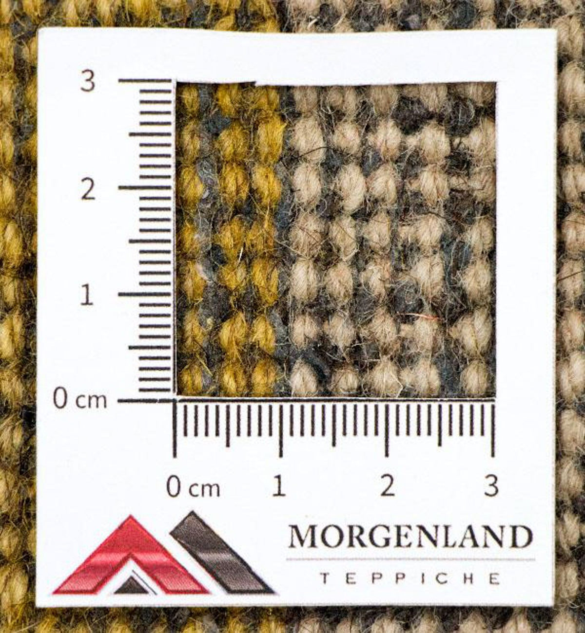 Tapis Gabbeh - Indus - 233 x 173 cm - multicolore